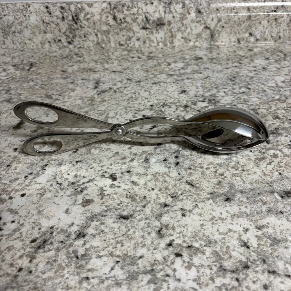 Yamazaki stainless steel serving Tongs